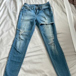 Woman’s FashionNova Jeans Size 3